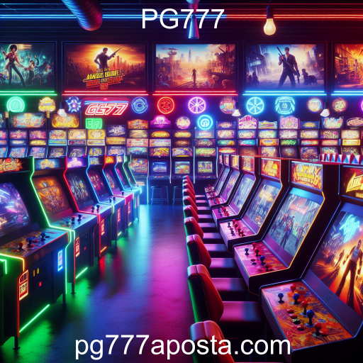 O Fascínio dos Jogos de Arcade no PG777