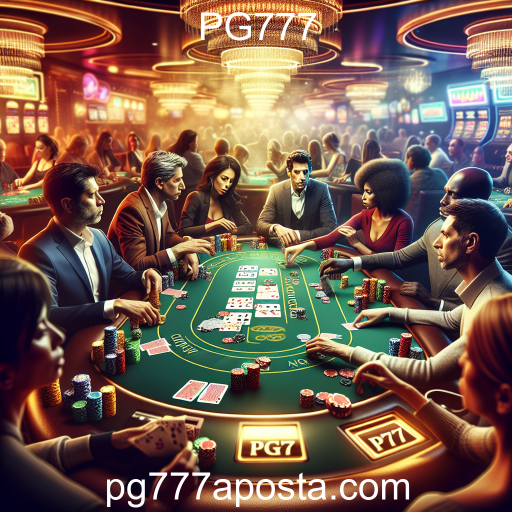 Descubra o Mundo dos Jogos de Cartas no PG777